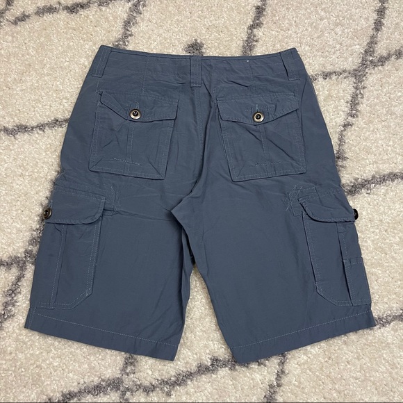 🌵Rustic Blues Men's Cargo Shorts 30 - Picture 3 of 5